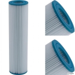 Cartridge, 16sqft, 1-1/8"ot, 2-3/8"ob, 4-3/4", 18" 4oz